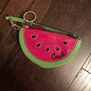 Coach Watermelon Coin Purse